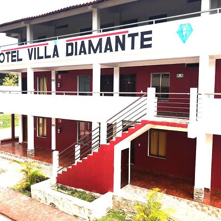 Hotel Villa Diamante Xpujil Buitenkant foto