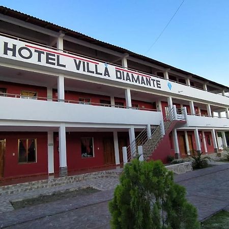 Hotel Villa Diamante Xpujil Buitenkant foto
