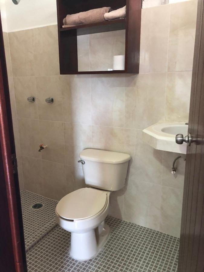 Hotel Villa Diamante Xpujil Buitenkant foto
