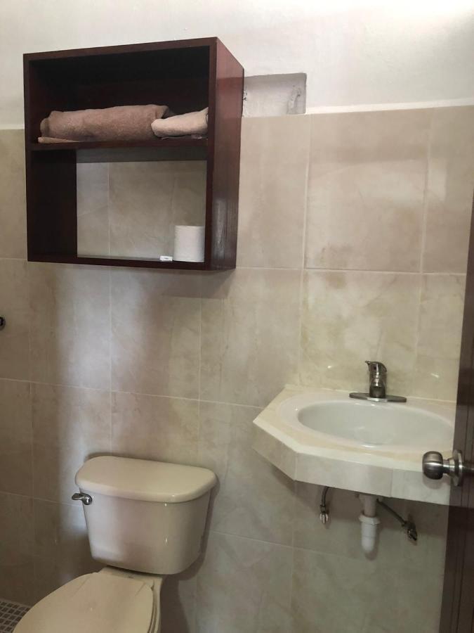 Hotel Villa Diamante Xpujil Buitenkant foto