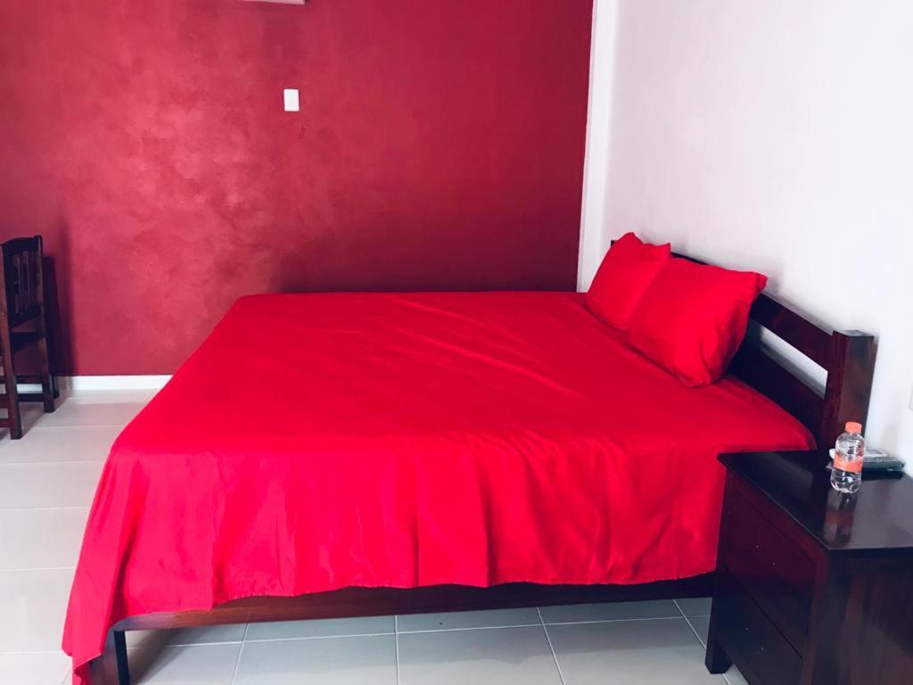 Hotel Villa Diamante Xpujil Buitenkant foto