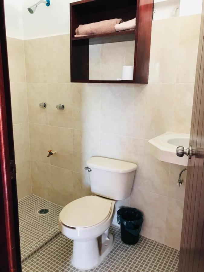 Hotel Villa Diamante Xpujil Buitenkant foto