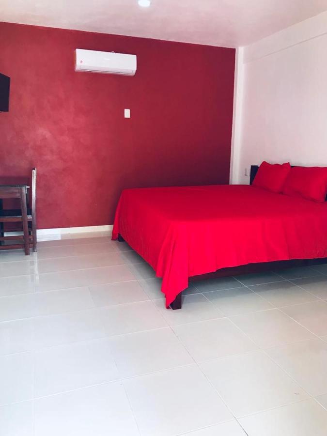 Hotel Villa Diamante Xpujil Buitenkant foto