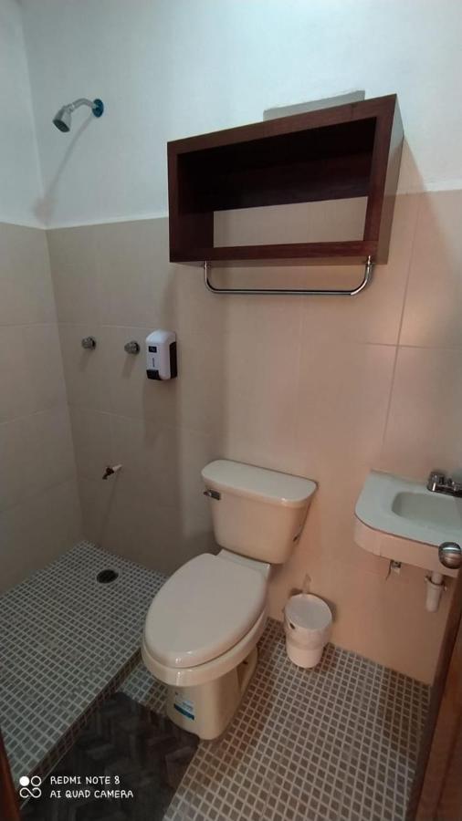Hotel Villa Diamante Xpujil Buitenkant foto