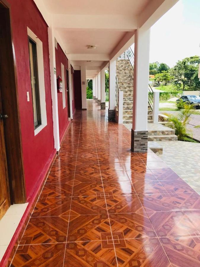 Hotel Villa Diamante Xpujil Buitenkant foto